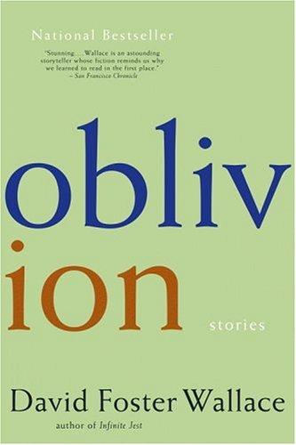 Oblivion (Paperback, 2005, Back Bay Books)