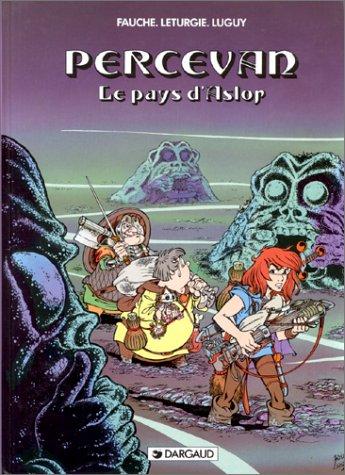 Philippe Luguy, Jean Léturgie, Xavier Fauche: Percevan, tome 4  (1996, Dargaud)
