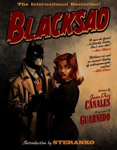 Juan Díaz Canales: Blacksad, Vol. 1 (Paperback, 2004, IBooks Graphic Novel)