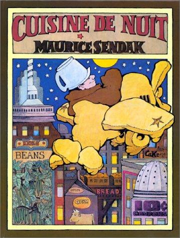 Maurice Sendak: Cuisine de nuit (French language, 1972, L'Ecole des loisirs)