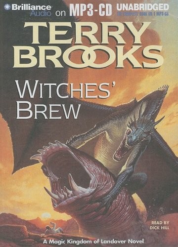 Dick Hill, Terry Brooks: Witches' Brew (AudiobookFormat, 2008, Brilliance Audio)