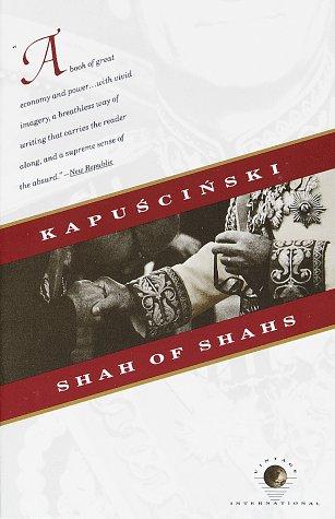 Shah of Shahs (Paperback, 1992, Vintage)
