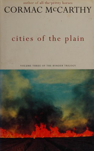 Cities of the Plain (Hardcover, 1998, Picador)