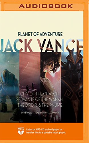 Jack Vance, Elijah Alexander: Planet of Adventure (AudiobookFormat, 2018, Blackstone on Brilliance Audio)