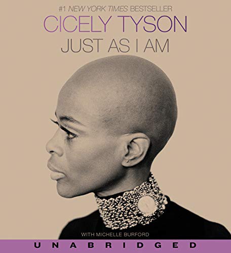 Robin Miles, Viola Davis, Cicely Tyson: Just as I Am CD (AudiobookFormat, 2021, HarperAudio)