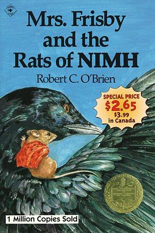 Robert C. O'Brien: Mrs Frisby and the Rats of Nimh (Paperback, 1998, Aladdin)