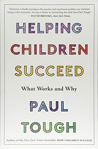 Paul Tough: Helping Children Succeed (Paperback, 2018, Mariner Books)