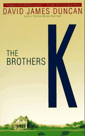 David James Duncan: The brothers K (1996, Bantam Books)