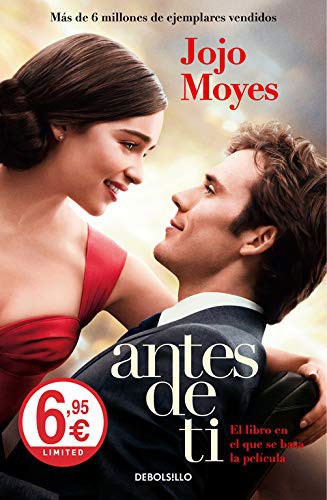 Jojo Moyes: Yo antes de ti (Paperback, 2016, Debolsillo, DEBOLSILLO)