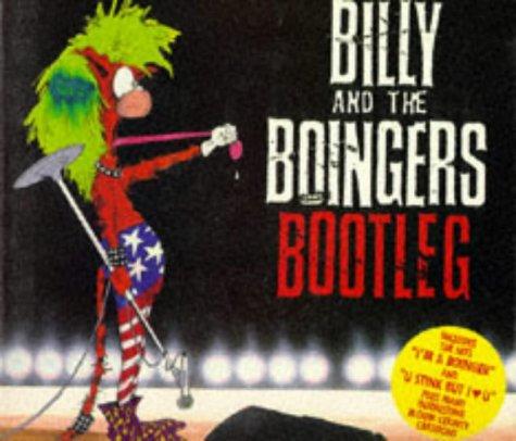 Berkeley Breathed, Berkeley Breathed: Billy and the Boingers bootleg (1987, Little, Brown)