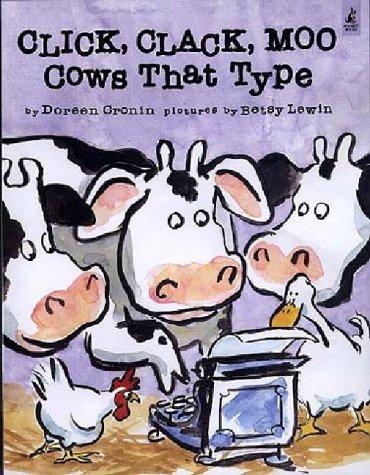 Doreen Cronin: Click, Clack, Moo (Paperback, 2003, Simon & Schuster Childrens Books)