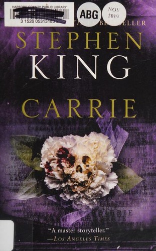 Carrie (Paperback, 2013, Anchor Books)