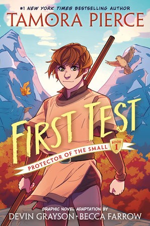 Tamora Pierce, Becca Farrow: First Test Graphic Novel : (a Graphic Novel) (2024, Penguin Random House LLC)