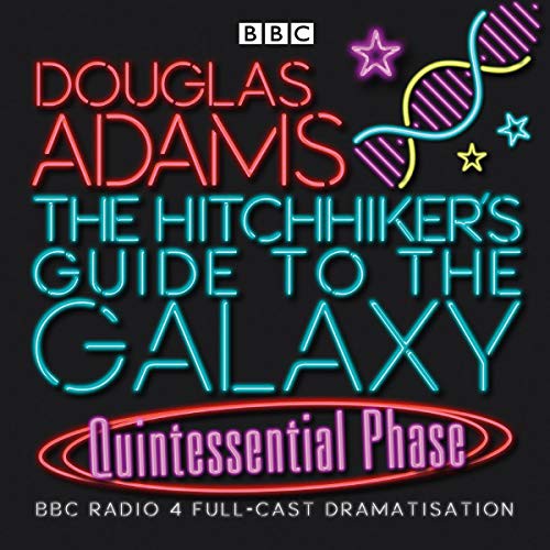 Full Cast, Douglas Adams, Geoffrey McGivern, Mark Wing-Davey, Peter Jones, Simon Jones, Stephen Moore, Susan Sheridan: Hitchhiker's Guide to the Galaxy (AudiobookFormat, 2005, BBC Books, Random House Audio Publishing Group)