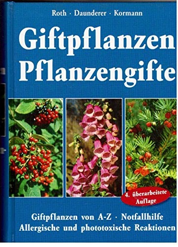 Giftpflanzen Pflanzengifte (1994)