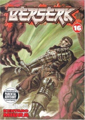 Berserk, Volume 16 (2007, Dark Horse/Digital Manga (Dark Horse))