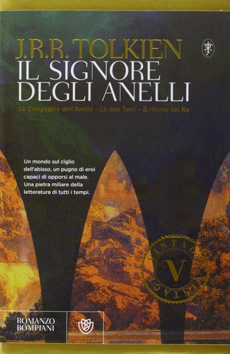Il Signore degli Anelli (Italian language, 2007, Bompiani)