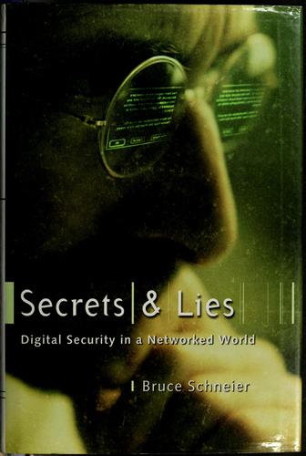 Secrets and lies (2000, John Wiley)