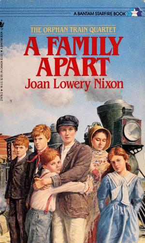 Joan Lowery Nixon: A family apart (Paperback, 1988, Bantam Books)