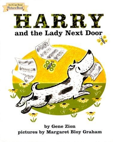 Gene Zion: Harry and the Ladynext door. (1989, Heinemann)