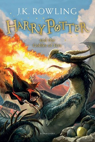 J. K. Rowling: Harry Potter and the Goblet of Fire (Hardcover, 2014, Bloomsbury)