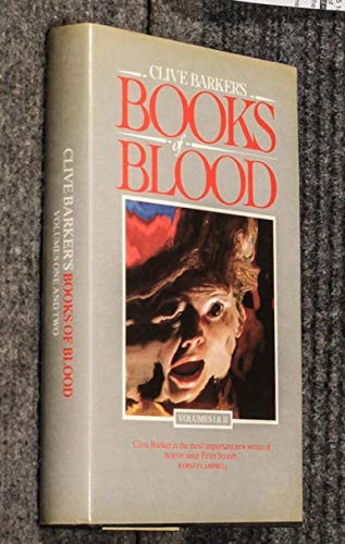 Clive Barker: Books of blood. (1985, Weidenfeld & Nicolson)