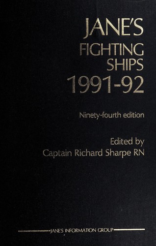 Fred T. Jane: Jane's Fighting Ships 1991-92 (1991, Jane's Information Group)