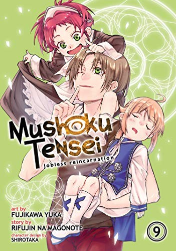 Rifujin na Magonote, Yuka Fujikawa: Mushoku Tensei (Paperback, 2019, Seven Seas)