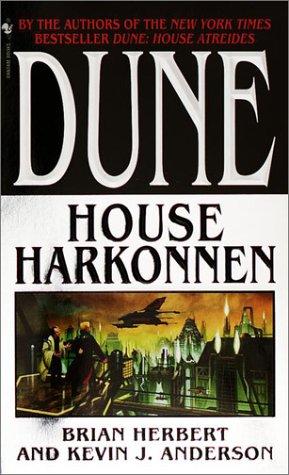 House Harkonnen (Dune: House Trilogy, Book 2) (2001, Spectra)