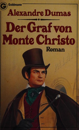 Der Graf von Monte Christo (German language, 1974, Goldmann)