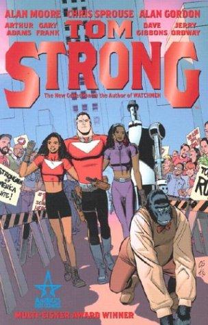 Alan Moore, Chris Sprouse: Tom Strong (Book 1) (Paperback, 2001, Wildstorm)