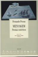 Mensagem (Portuguese language, 1996, ALLCA XXe, Université Paris X-Nanterre)