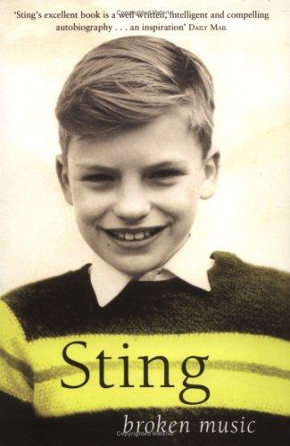 Sting: Broken Music (Paperback, 2004, Pocket Books)