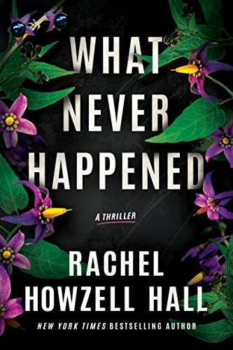 Rachel Howzell Hall: What Never Happened (2023, Amazon Publishing, Thomas & Mercer)
