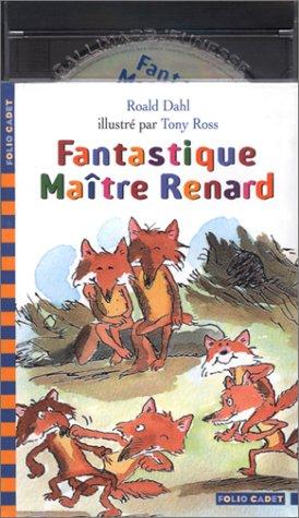 Fantastique Maître Renard (AudiobookFormat, French language, 2002, Gallimard Jeunesse)