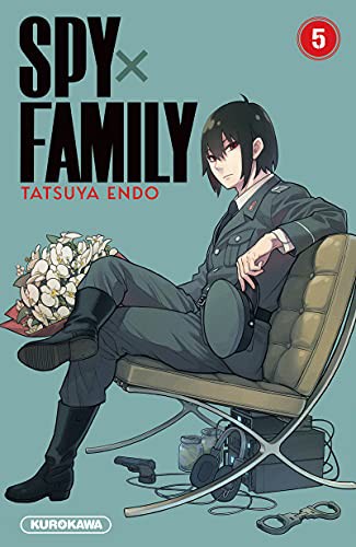 Spy x family (Paperback, French language, 2021, KUROKAWA)