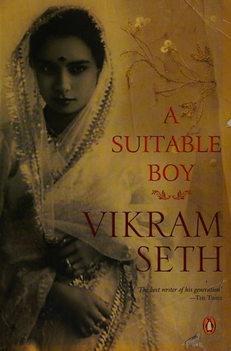 Vikram Seth: A suitable boy (1994, Penguin India)