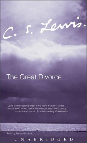 C. S. Lewis: The Great Divorce (AudiobookFormat, 2003, HarperAudio)