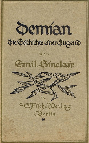 Demian (Hardcover, German language, 1919, S. Fischer)