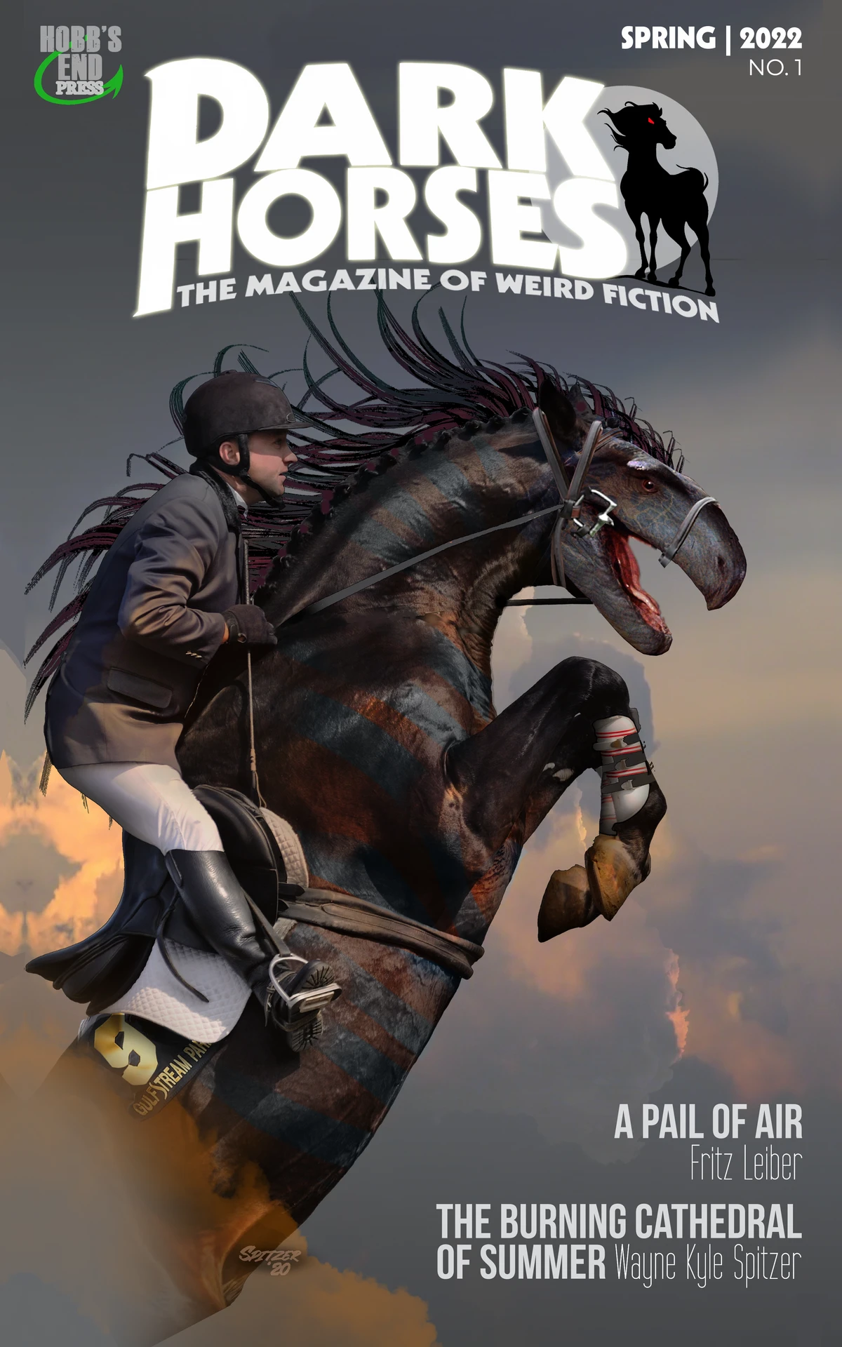 Wayne Kyle Spitzer, Kurt Newton, M. Kari Barr, Davin Ireland, Bill Link: Dark Horses Magazine (Paperback, 2022, Hobb's End Press)