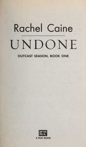 Rachel Caine: Outcast Season (Penguin Group USA)