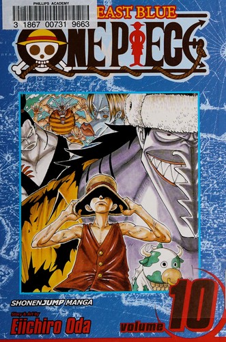 Eiichiro Oda: One piece: vol 10 (GraphicNovel, 2006, Viz Media)