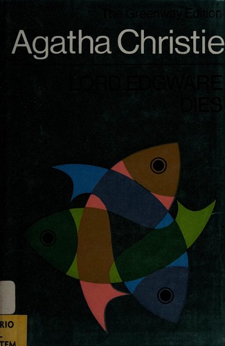 Lord Edgware dies (1977, Collins)
