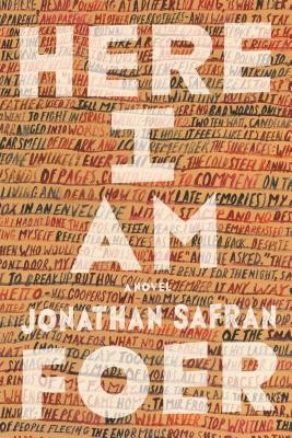 Jonathan Safran Foer: Here I am (2016, Farrar, Straus and Giroux)