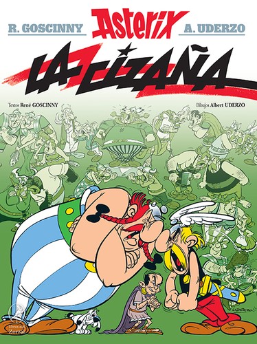 René Goscinny, Albert Uderzo: Asterix - La Cizaña (Spanish language, 2021, libros del Zorzal)