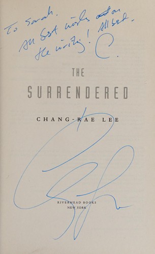 Chang-Rae Lee: The Surrendered (2011, Riverhead Books)