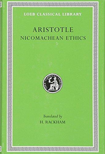 Aristotle: The Nicomachean ethics (1934)
