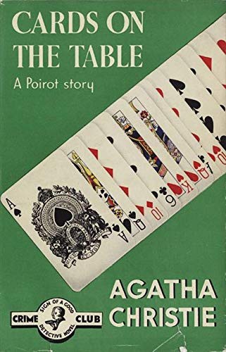 Cards on the Table  [Hardcover] [Jan 01, 2007] Agatha Christie (Hardcover, 2007, HarperCollins Publishers Ltd)