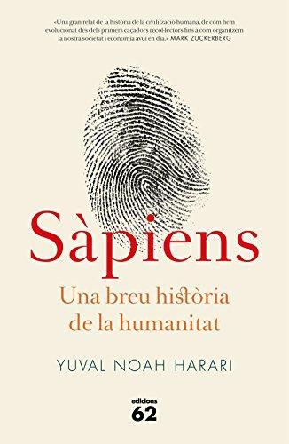 Sàpiens : una breu història de la humanitat (Catalan language, 2016)