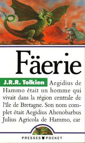 Fäerie (French language)